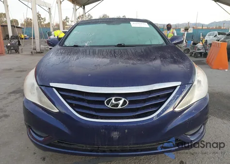 2013 Hyundai Sonata Gls z USA, uszkodzony, nr VIN 5NPEB4AC0DH669300